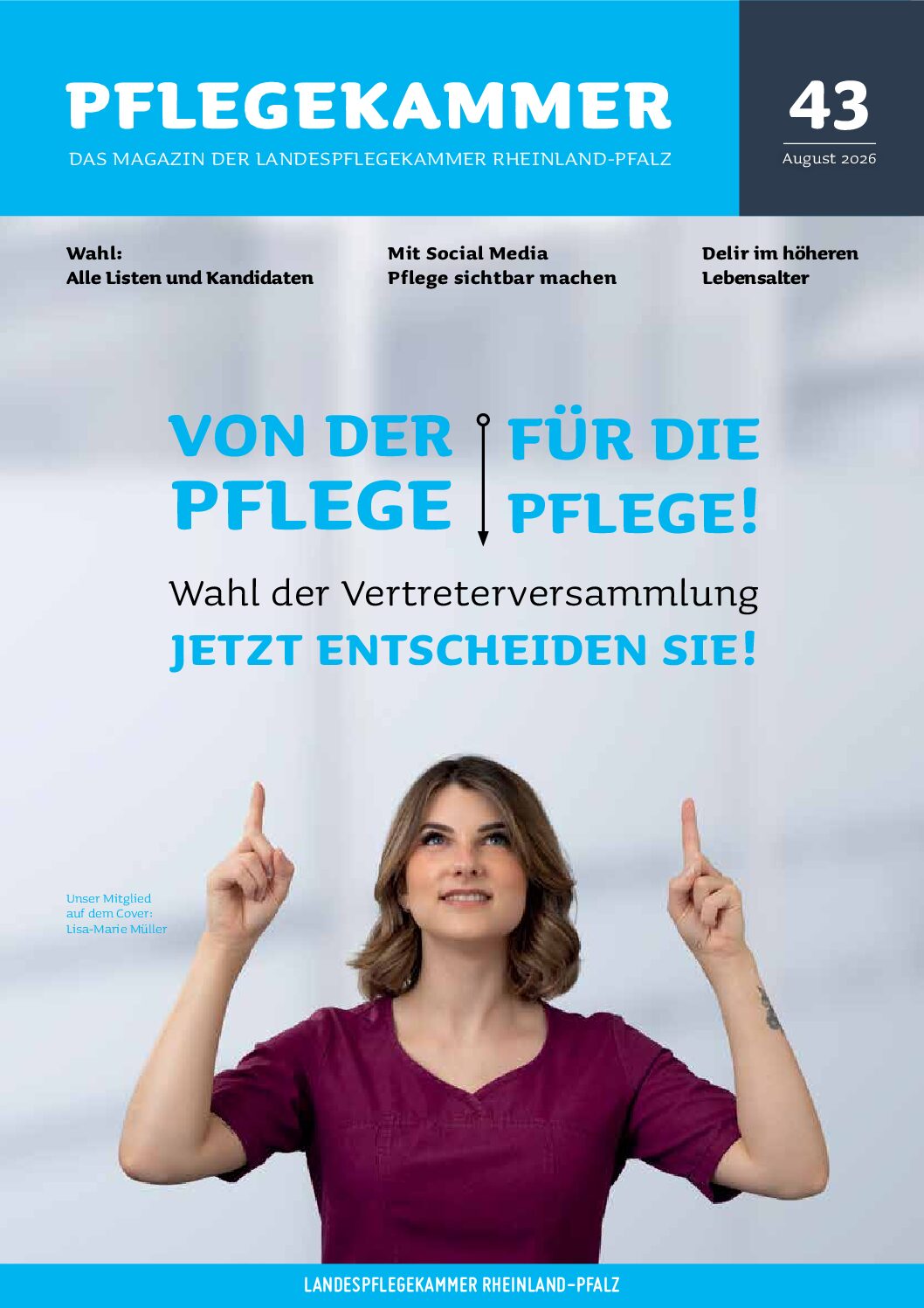 Titelseite Kammermagazin Ausgabe 43